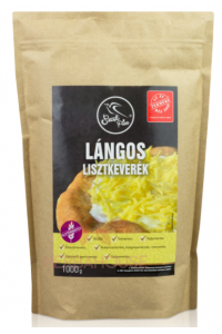 Szafi Free moučná směs na přípravu langoše (1000g) Obrázek pro Szafi Free moučná směs na přípravu langoše (1000g)