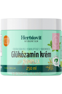 Herbiovit Glukozaminový krém Komplex (250ml) Obrázek pro Herbiovit Glukozaminový krém Komplex (250ml)