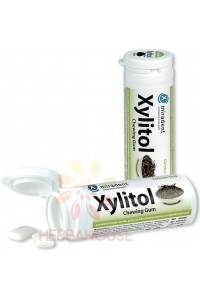 Miradent Xylitol žvýkačka zelený čaj (30ks) Obrázek pro Miradent Xylitol žvýkačka zelený čaj (30ks)