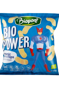 Biopont Bio Power Bezlepkové Kukuřičné křupky jemně slané (55g) Obrázek pro Biopont Bio Power Bezlepkové Kukuřičné křupky jemně slané (55g)