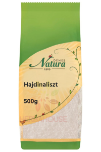 Dénes Natura Pohanková mouka celozrnná (500g) Obrázek pro Dénes Natura Pohanková mouka celozrnná (500g)