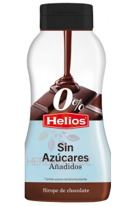 Helios Čokoládový sirup se sladidly (270g) Obrázek pro Helios Čokoládový sirup se sladidly (270g)