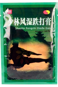 Shaolin náplast na bolest svalů a kloubů (6ks) Obrázek pro Shaolin náplast na bolest svalů a kloubů (6ks)