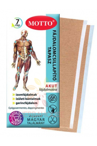 Motto Náplast na akutní bolesti ke stříhání 5x15cm (2ks) Obrázek pro Motto Náplast na akutní bolesti ke stříhání 5x15cm (2ks)