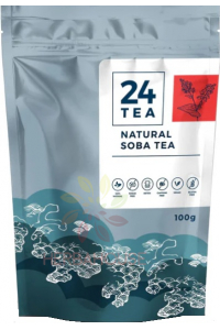 24Tea Natural Soba Tatarská pohanka (Fagopyrum esculentum) – pohankový čaj (100g) Obrázek pro 24Tea Natural Soba Tatarská pohanka (Fagopyrum esculentum) – pohankový čaj (100g)