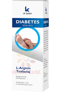 Dr.Kelen Luna Krém na nohy pro diabetiky (100ml) Obrázek pro Dr.Kelen Luna Krém na nohy pro diabetiky (100ml)