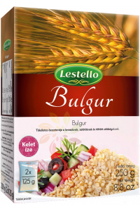 Lestello Bulgur pšeničný 250g (2 x 125g) Obrázek pro Lestello Bulgur pšeničný 250g (2 x 125g)