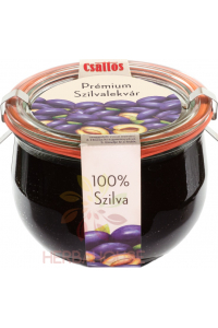 Méhes Mézes Csattos Prémium Švestková povidla (600g) Obrázek pro Méhes Mézes Csattos Prémium Švestková povidla (600g)