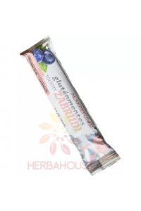 Cornexi Free Zabrudi Bezlepková a bezlaktózová Ovesná tyčinka bez přidaného cukru - borůvka (30g) Obrázek pro Cornexi Free Zabrudi Bezlepková a bezlaktózová Ovesná tyčinka bez přidaného cukru - borůvka (30g)