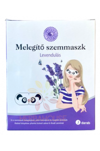 Sun Moon Hřejivá maska na oči levandulová (3ks) Obrázek pro Sun Moon Hřejivá maska na oči levandulová (3ks)