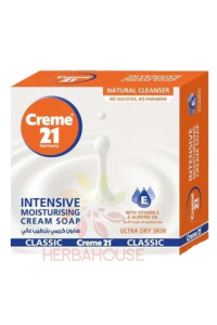 Creme21 Classic Intenzivní hydratační krémové mýdlo pro velmi suchou pokožku (125g) Obrázek pro Creme21 Classic Intenzivní hydratační krémové mýdlo pro velmi suchou pokožku (125g)