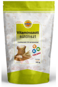 Dia-Wellness Moučná směs na pečení se sníženým obsahem sacharidů + obohacená o vitamíny (500g) Obrázek pro Dia-Wellness Moučná směs na pečení se sníženým obsahem sacharidů + obohacená o vitamíny (500g)