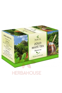 Mecsek Yerba Maté čaj porcovaný (20ks) Obrázek pro Mecsek Yerba Maté čaj porcovaný (20ks)