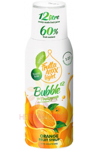 Fruttamax Light sirup se sladidlem pomeranč (500ml) Obrázek pro Fruttamax Light sirup se sladidlem pomeranč (500ml)