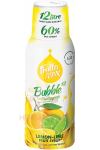 Fruttamax Sirup citron a limetka (500ml) Obrázek pro Fruttamax Sirup citron a limetka (500ml)