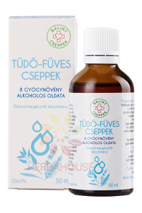 Bálint cseppek Plicní bylinkové kapky z 8 léčivých rostlin (50ml) Obrázek pro Bálint cseppek Plicní bylinkové kapky z 8 léčivých rostlin (50ml)