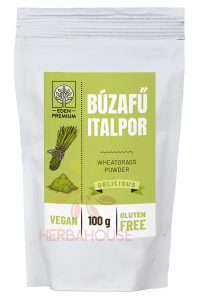 Éden Prémium Mladá Pšeničná tráva prášek (100g) Obrázek pro Éden Prémium Mladá Pšeničná tráva prášek (100g)