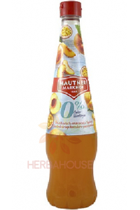Mautner Markhof Sirup s příchutí broskev a maracuja se sladidly (700ml) Obrázek pro Mautner Markhof Sirup s příchutí broskev a maracuja se sladidly (700ml)