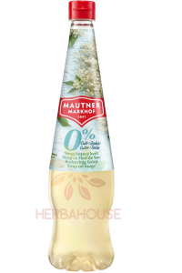Mautner Markhof Sirup s bezovou příchutí se sladidly (700ml) Obrázek pro Mautner Markhof Sirup s bezovou příchutí se sladidly (700ml)