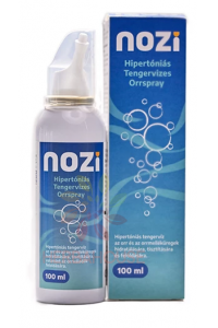 Nozy Hypertonický nosní sprej s mořskou vodou (100ml) Obrázek pro Nozy Hypertonický nosní sprej s mořskou vodou (100ml)