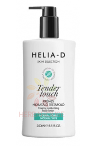 Helia-D Skin Selection Tender Touch Hydratační tělové mléko pro normální pokožku (250ml) Obrázek pro Helia-D Skin Selection Tender Touch Hydratační tělové mléko pro normální pokožku (250ml)