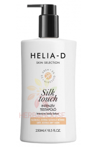 Helia-D Skin Selection Silk Touch Intenzivní tělové mléko pro suchou, extra suchou pokožku (250ml) Obrázek pro Helia-D Skin Selection Silk Touch Intenzivní tělové mléko pro suchou, extra suchou pokožku (250ml)