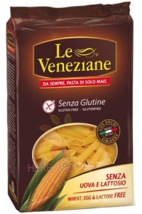 Le Veneziane Penne kukuřičné těstoviny (250g) Obrázek pro Le Veneziane Penne kukuřičné těstoviny (250g)