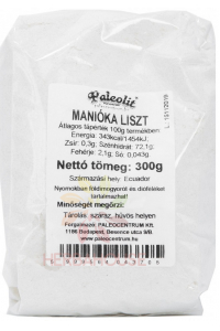 Paleolit Manioková mouka (300g) Obrázek pro Paleolit Manioková mouka (300g)
