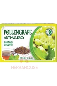 Dr.Chen Pollengrape čaj na alergii (20kus) Obrázek pro Dr.Chen Pollengrape čaj na alergii (20kus)