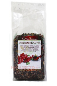 Tea Time Teahouse Brusinkový sypaný čaj bez kofeinu (300g) Obrázek pro Tea Time Teahouse Brusinkový sypaný čaj bez kofeinu (300g)