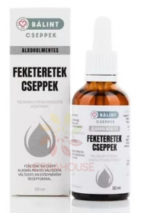 Bálint cseppek Černá ředkvička kapky přírodní extrakt pro trávení, játra a detoxikaci - bez alkoholu (50ml) Obrázek pro Bálint cseppek Černá ředkvička kapky přírodní extrakt pro trávení, játra a detoxikaci - bez alkoholu (50ml)