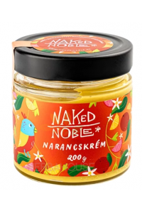 Naked Noble Veganský mandlově-pomerančový krém se sladidly (200g) Obrázek pro Naked Noble Veganský mandlově-pomerančový krém se sladidly (200g)