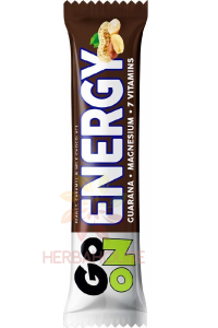 Sante Go On Energy tyčinka máčená v mléčné čokoládě - arašídy a karamel (45g) Obrázek pro Sante Go On Energy tyčinka máčená v mléčné čokoládě - arašídy a karamel (45g)