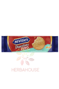 McVitie's Digestive celozrnné sušenky bez přidaného cukru (133g) Obrázek pro McVitie's Digestive celozrnné sušenky bez přidaného cukru (133g)