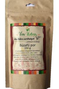 Viva Natura Mladá Pšeničná tráva prášek (150g) Obrázek pro Viva Natura Mladá Pšeničná tráva prášek (150g)