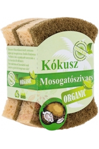 Natural Houbička z kokosových vláken (2ks) Obrázek pro Natural Houbička z kokosových vláken (2ks)