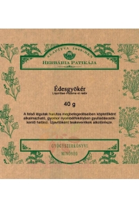 Herbária čaj Lékořice - kořen (40g) Obrázek pro Herbária čaj Lékořice - kořen (40g)