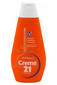 Creme21 Intenzivní hydratační mléko pro velmi suchou pokožku s mandlovým olejem a vitamínem E (400ml) Obrázek pro Creme21 Intenzivní hydratační mléko pro velmi suchou pokožku s mandlovým olejem a vitamínem E (400ml)