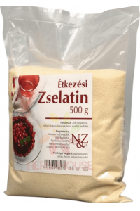 NZ Želatina čirá potravinářská 200 bloom (500g) Obrázek pro NZ Želatina čirá potravinářská 200 bloom (500g)