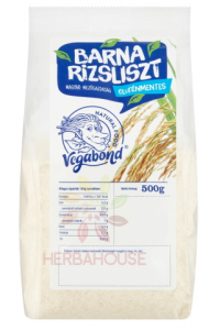 Vegabond Rýžová mouka hnědá (500g) Obrázek pro Vegabond Rýžová mouka hnědá (500g)