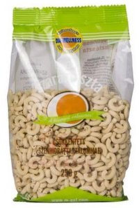 Dia-Wellness Vaječné těstoviny se sníženým obsahem sacharidů - kolínka (250g) Obrázek pro Dia-Wellness Vaječné těstoviny se sníženým obsahem sacharidů - kolínka (250g)