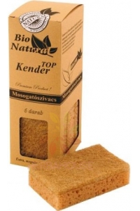 Natural Hubka z konopných vláken (6ks) Obrázek pro Natural Hubka z konopných vláken (6ks)