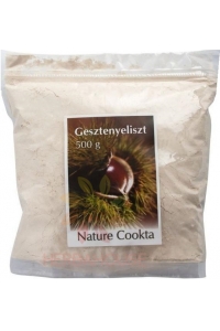 Nature Cookta Kaštanová mouka (500g) Obrázek pro Nature Cookta Kaštanová mouka (500g)