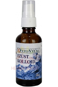 FitoVital Koloidní stříbro 25ppm (50ml) Obrázek pro FitoVital Koloidní stříbro 25ppm (50ml)