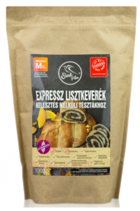 Szafi Free Express moučná směs na přípravu kynutého těsta bez kynutí (1000g) Obrázek pro Szafi Free Express moučná směs na přípravu kynutého těsta bez kynutí (1000g)