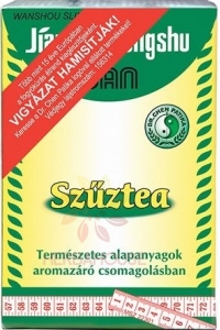 Dr.Chen Jiangzhi Tongshu San Panenský čaj čajová směs (15ks) Obrázek pro Dr.Chen Jiangzhi Tongshu San Panenský čaj čajová směs (15ks)