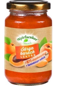 Nyírfacukor Meruňkový povidla bez cukru s xylitolem (230g) Obrázek pro Nyírfacukor Meruňkový povidla bez cukru s xylitolem (230g)