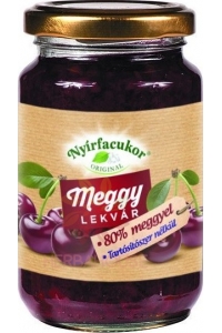 Nyirfacukor Višňová povidla bez cukru se xylitolem (230g) Obrázek pro Nyirfacukor Višňová povidla bez cukru se xylitolem (230g)