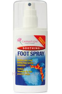 Carnation antifungal Sprej na nohy proti plísním a mykóze (100ml) Obrázek pro Carnation antifungal Sprej na nohy proti plísním a mykóze (100ml)