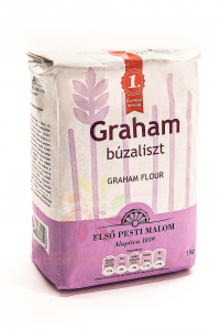 Első Pesti Malom Pšeničná mouka grahamová (1000g) Obrázek pro Első Pesti Malom Pšeničná mouka grahamová (1000g)